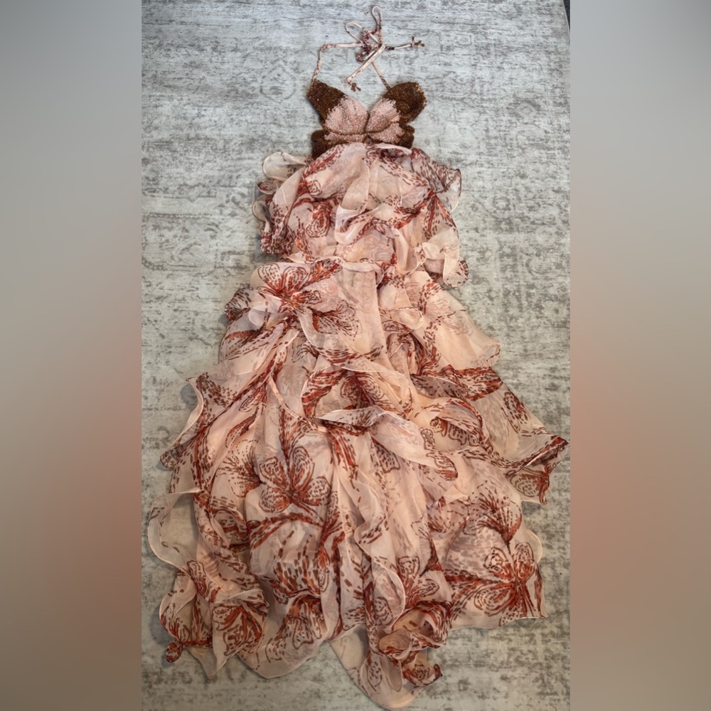 PatBo Sunset Butterfly Maxi Dress - Picture 3 of 9